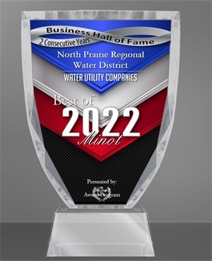 2022 Hall of Fame Best of Minot Award